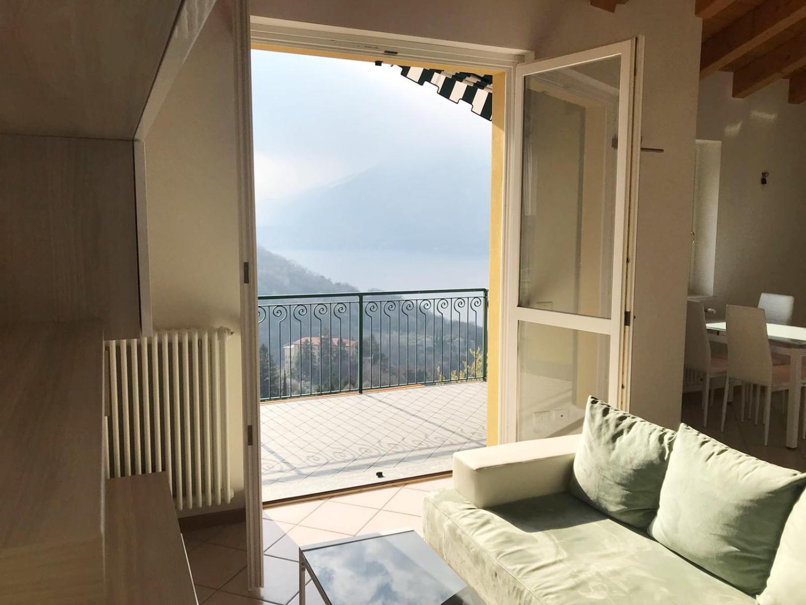 The Pearl - Apartment With Terrace Perledo Kültér fotó