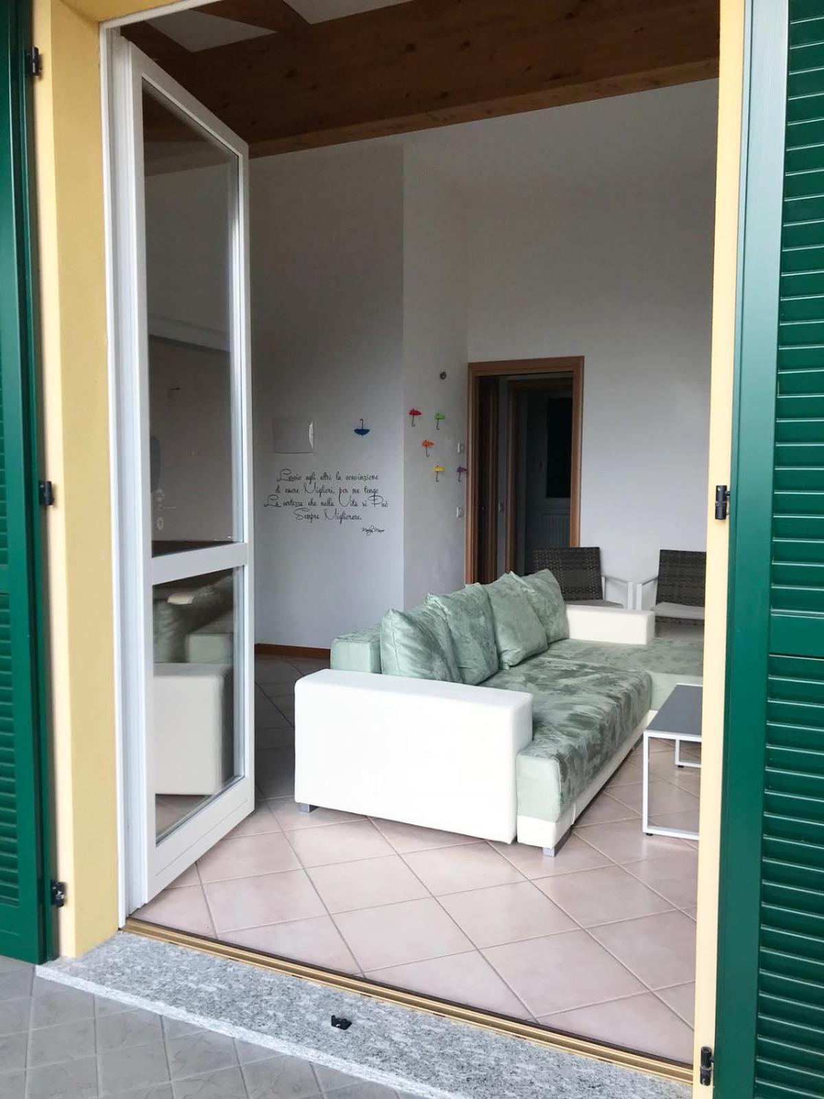 The Pearl - Apartment With Terrace Perledo Kültér fotó