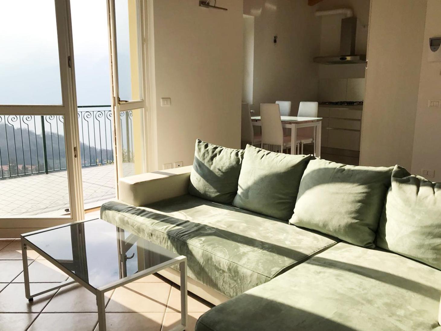 The Pearl - Apartment With Terrace Perledo Kültér fotó
